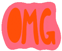 Omg Sticker by akkolade.studio