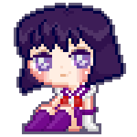 sailor moon icon Sticker