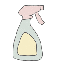 Produto De Limpeza Sticker by Zaená Oficina