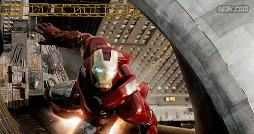 iron man GIF