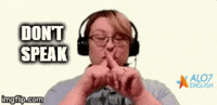 don't speak total physical response GIF by ALO7.com