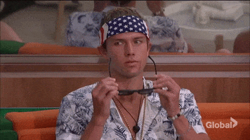 big brother deal with it GIF by globaltv