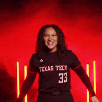 Katie Lott GIF by Texas Tech Softball