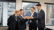 AmplifyProcurement drink evil laugh amplify procurement GIF