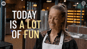 Happy Smile GIF by MasterChefAU