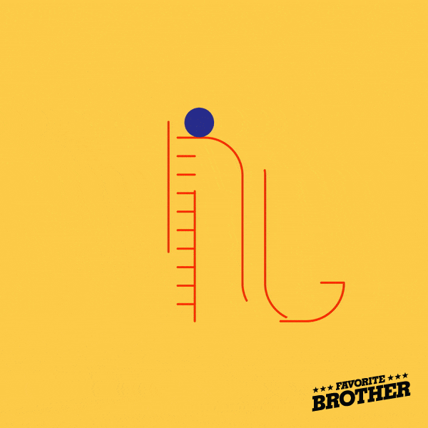 FavoriteBrother love fun animation illustration GIF
