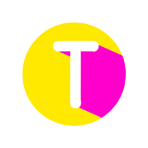 Pink Abc Sticker