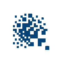 Pixel Explosion Sticker by CasermaPassalacqua