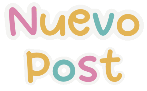 Rainbow Wow Sticker
