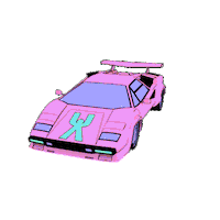 car mitp Sticker by Made in the Pile