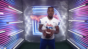 College Football Sport GIF by SMU Football