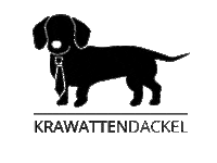 Krawattendackel caps dackel socken krawattendackel Sticker
