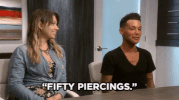 Piercings Body Modification GIF by E!