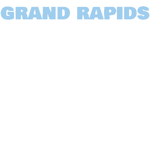 Grand Rapids Michigan Sticker by hoteldistrictgr