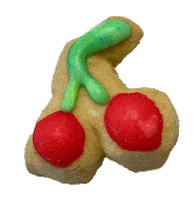 Cookie Cherry Sticker