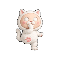 Cat Surprise Sticker