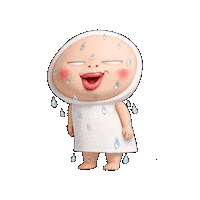 汗 Linesticker Sticker