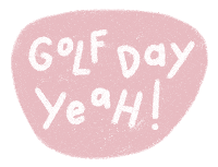 Happy Pink Sticker by Catharina Stewart