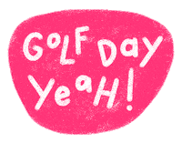 Happy Pink Sticker by Catharina Stewart
