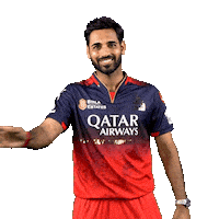 Happy Bhuvneshwar Kumar Sticker by Royal Challengers Bengaluru