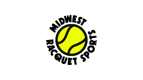 Tennis Sticker by Midwest Racquet Sports