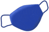 Mask Stay Safe Sticker