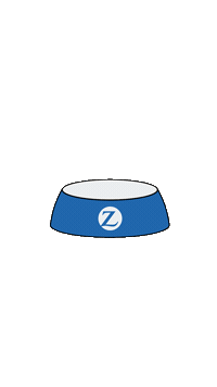 Dog Food Sticker by Zurich Schweiz