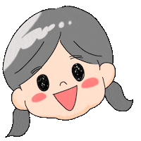 Happy Saki Sticker