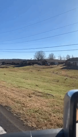 Locals Assess Damage in Kentucky After Deadly Tornadoes Rip Through Region