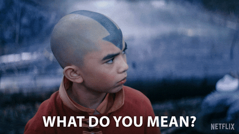 What Do You Mean Avatar The Last Airbender GIF by NETFLIX