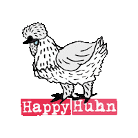 Chickens Silkies Sticker