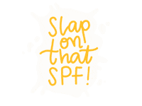 Skincare Spf Sticker by Nutmeg and Arlo