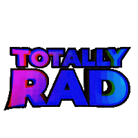 Rad Sticker by hAyDiRoKeT