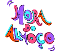 Almoco Horadecomer Sticker