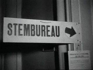 Vote Voting GIF by Beeld en Geluid