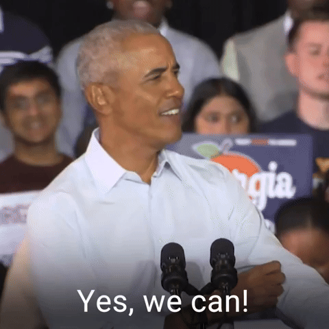 Yes, we can!