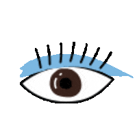 makeup eye Sticker by Natura Cosmeticos