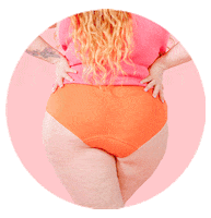 Period Pants Sticker by The Hello Cup
