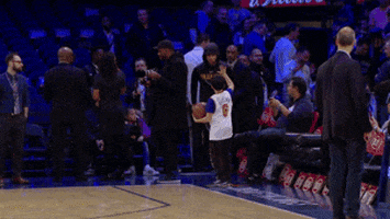 golden state warriors wow GIF by NBA