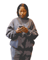 Iphone Dancing Sticker by Sony Music Africa