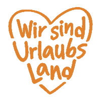 Heart Love Sticker by Wir sind Urlaubsland | Mecklenburg-Vorpommern