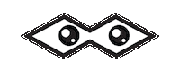 Excited Eyes Sticker by Stamatia Alexaki