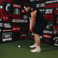 Cincinnati Football GIF by Cincinnati Bearcats