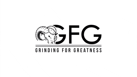 GrindingforGreatness giphygifmaker logo gfg john seaman GIF