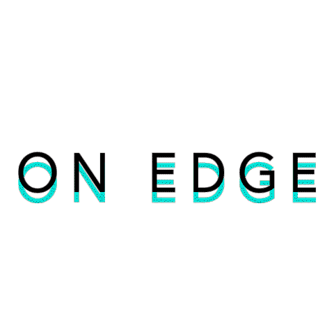 Onedgeinspiration Sticker by On Edge