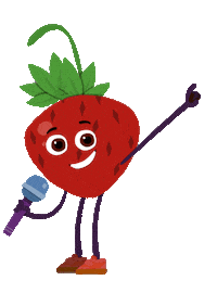 Dance Smile Sticker by BabyTV