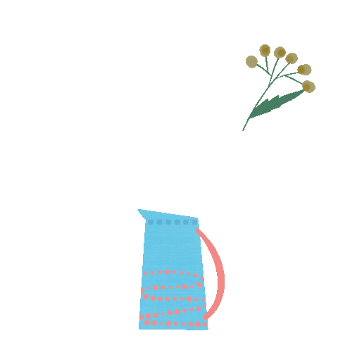 Цветы Поздравление Sticker