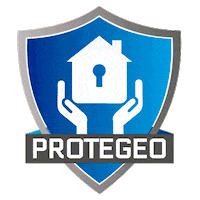 protegeo puerta puertas protegeo protegeo seguridad Sticker