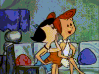 flintstones goof GIF