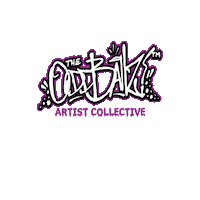 OddballMerc eyeball top hat merc eye ball Sticker